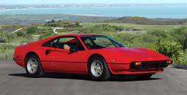 Picture of a Ferrari 308 GTB
