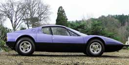 Picture of a Ferrari Boxer