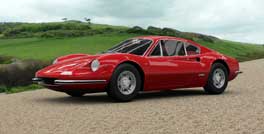 Picture of a Ferrari Dino 246GT